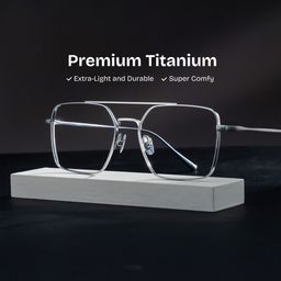 Jensen Aviator Silver Glasses0