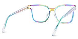 Shine Square Iridescent Glasses4