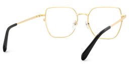Fife Gold Geometric Glasses5