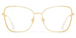 Kai Butterfly Gold Glasses2