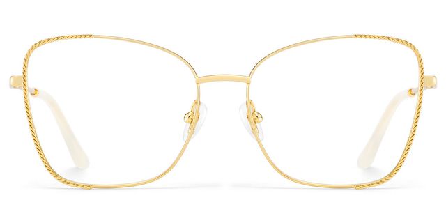 Kai Butterfly Gold Glasses
