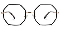 Griffith Geometric Black Glasses1