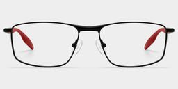 Scout Black Rectangle Glasses0