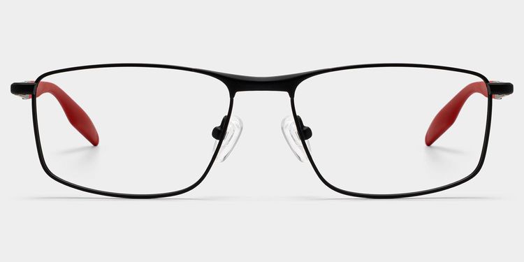 Scout Black Rectangle Glasses