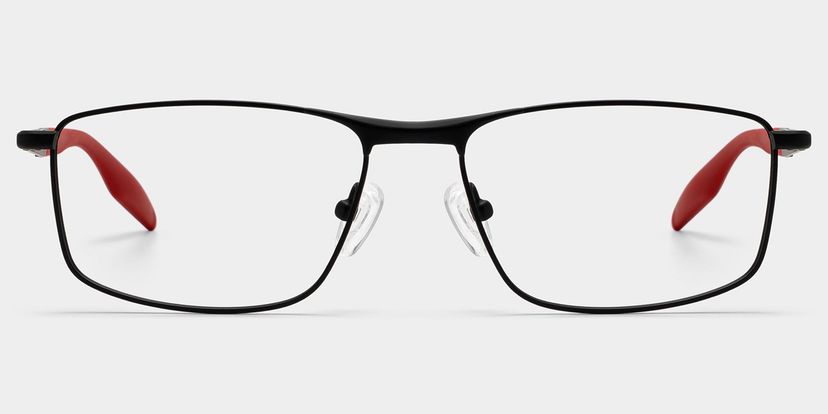Scout Black Rectangle Glasses