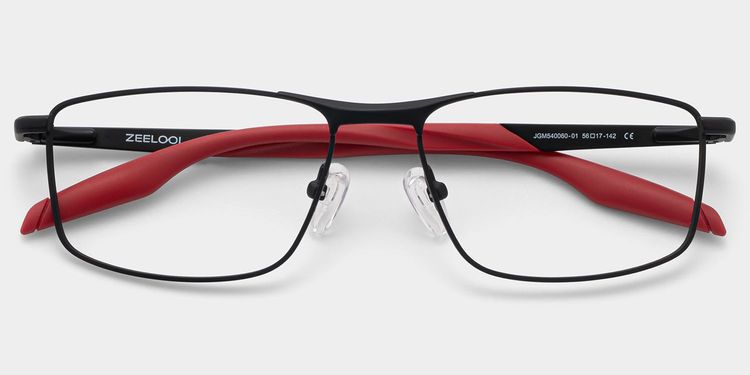 Scout Black Rectangle Glasses