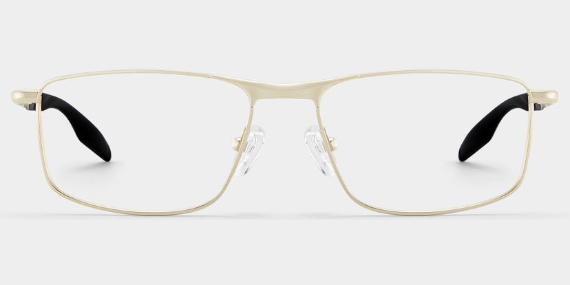Scout Gold Rectangle Glasses