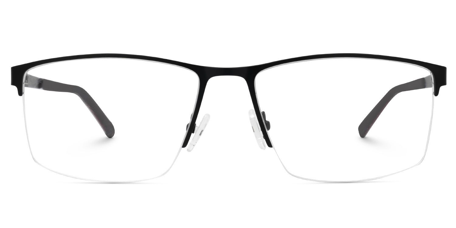 Graniela Eyeglasses in Rectangle Black Frame | Zeelool1