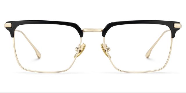 Addison Black Browline Glasses