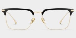 Addison Black Browline Glasses1