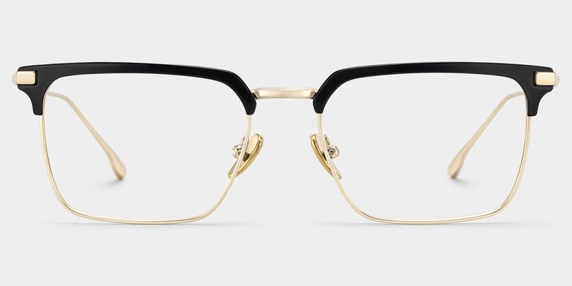 Addison Black Browline Glasses
