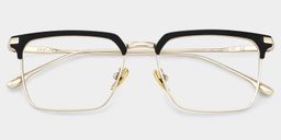 Addison Black Browline Glasses2