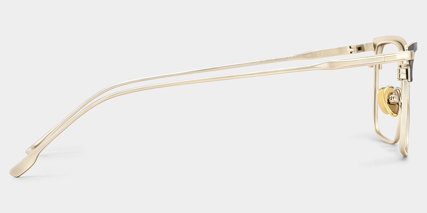Addison Tortoise Browline Frame Glasses for Men | ZEELOOL4