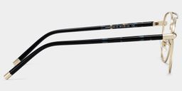 Calvin Aviator Gold Glasses5