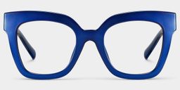 Malcolm Square Blue Glasses1
