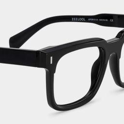 Katia Square Black Glasses5