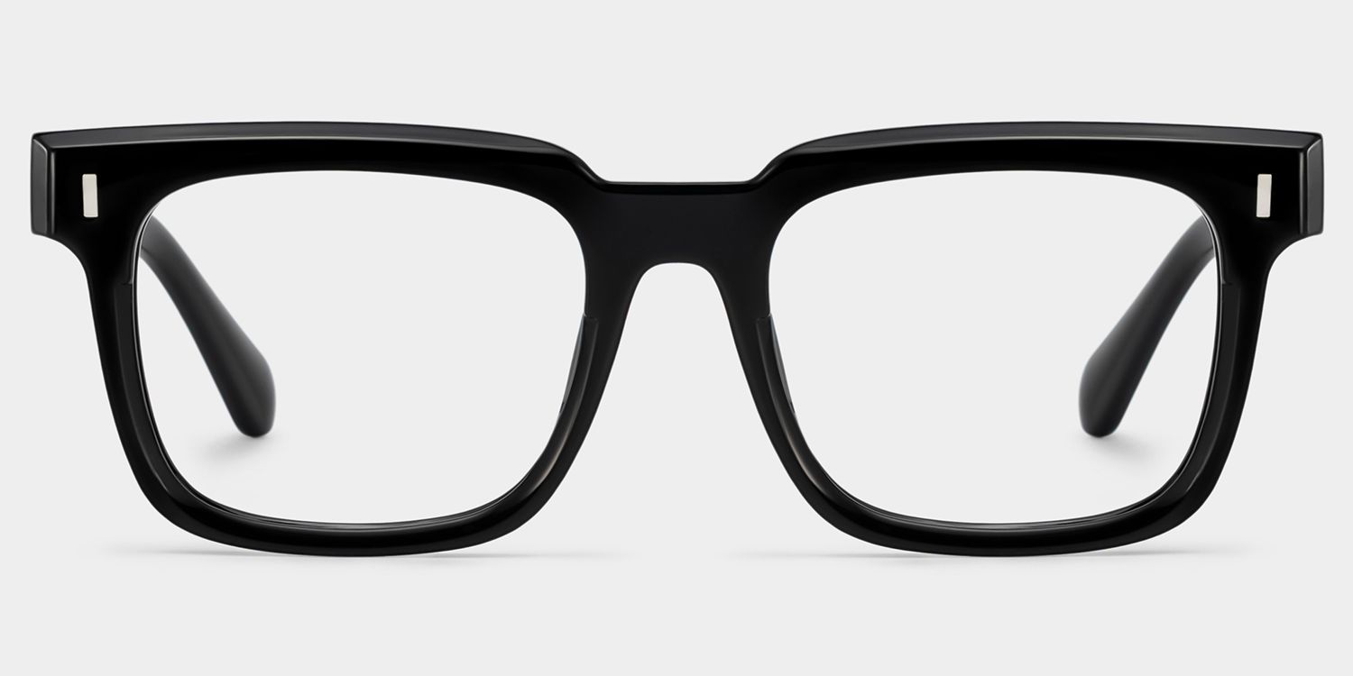 Katia Square Balck Frame Glasses Online Sale | ZEELOOL1