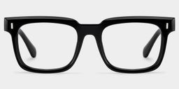 Katia Square Black Glasses1