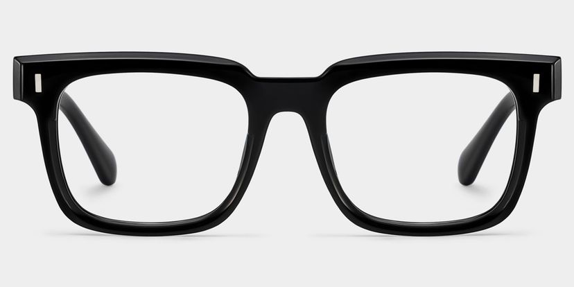 Katia Square Black Glasses