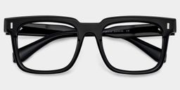Katia Square Black Glasses2