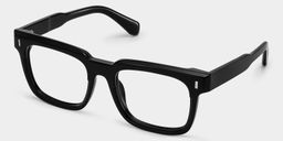Katia Square Black Glasses3