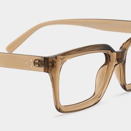 Grover Rectangle Beige Glasses5
