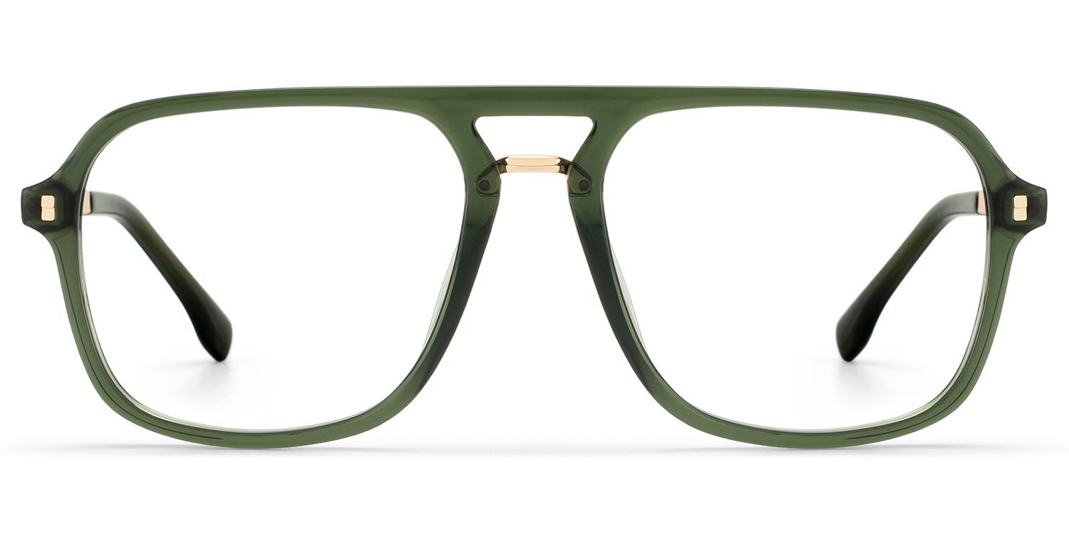 【美品】フランス LUNEVILLE K&G OEILLETオーバル[3969] Aviator Kilworth Two-Tone Glasses deals -Zeelool Glasses