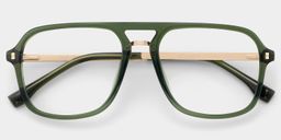 Kilworth Aviator Green Glassess4
