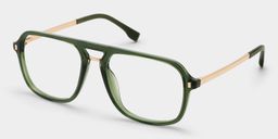 Kilworth Aviator Green Glassess5