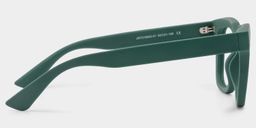 Liizbeett Square Green Glasses4