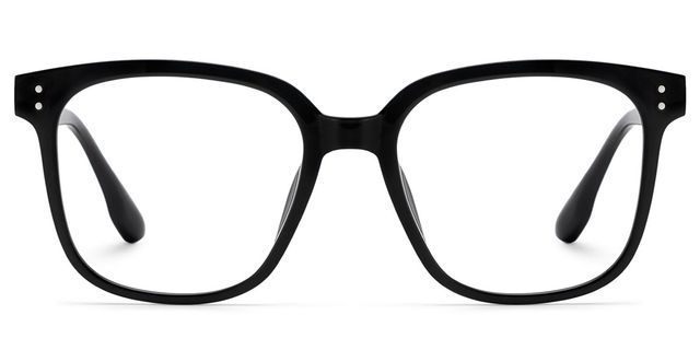 Oglesby Square Black Glasses