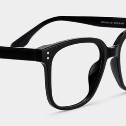 Oglesby Square Black Glasses5