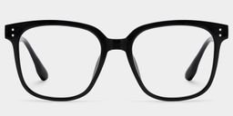 Oglesby Square Black Glasses1
