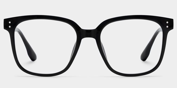 Oglesby Square Black Glasses