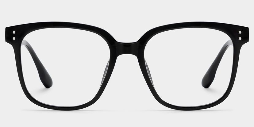 Oglesby Square Black Glasses