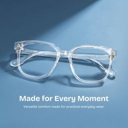 Oglesby Square Clear Glasses0