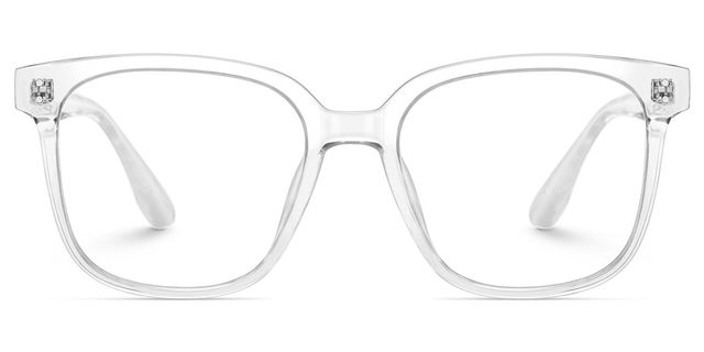 Oglesby Square Clear Glasses