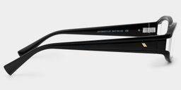 Willow Black Rectangle Glasses4
