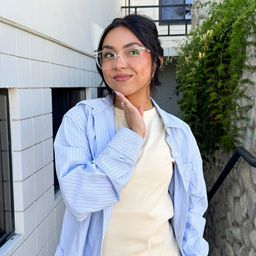 Jacqui Square Clear Glasses0