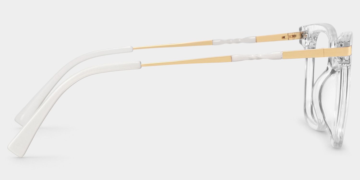 Jacqui Square Clear Eyeglasses and Glasses Frames | ZEELOOL5