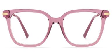 Jacqui Square Pink Glasses