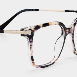 Jacqui Tortoise Square Glasses5