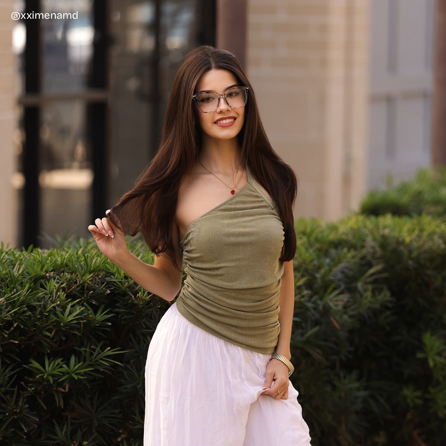 Jacqui Floral Square Bloom Eyewear for Women | ZEELOOL7