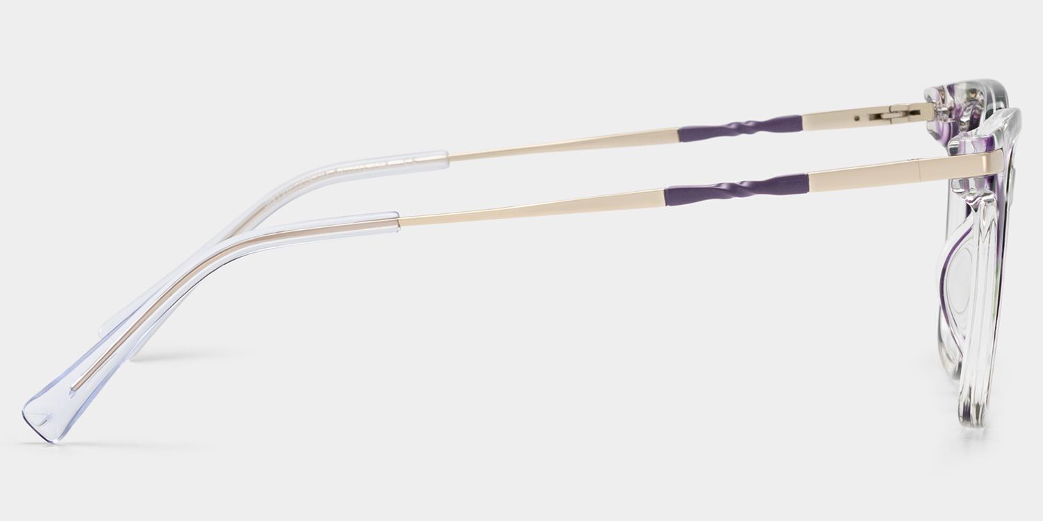 Jacqui Floral Square Bloom Eyewear for Women | ZEELOOL4