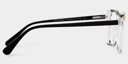 Shelia Butterfly Black Clear Glasses4