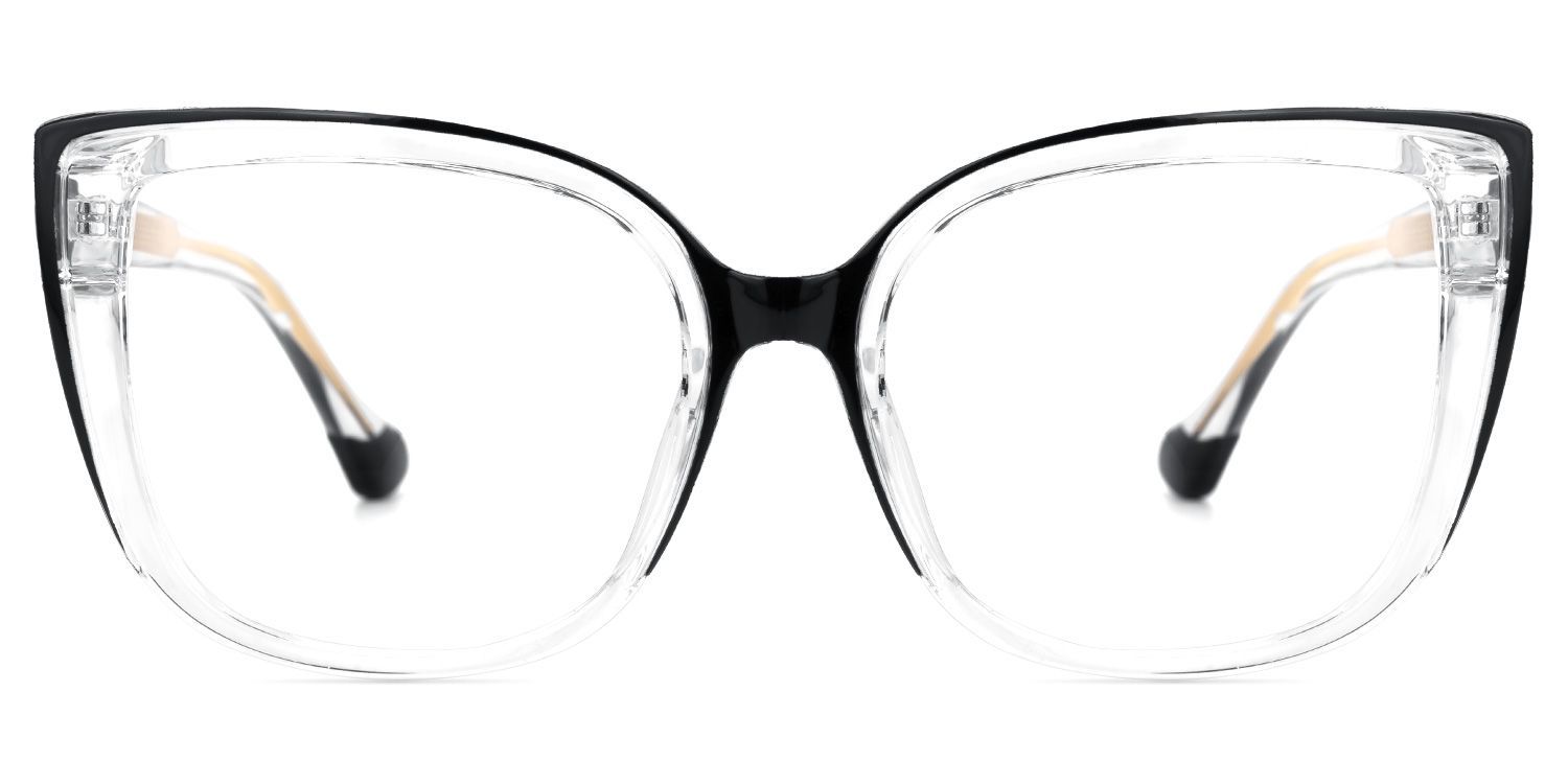 Fenn Cateye Clear Glasses0