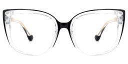 Fenn Cateye Clear Glasses0