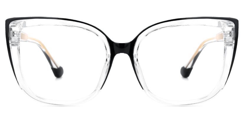 Fenn Cateye Clear Glasses