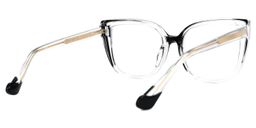 Fenn Cateye Clear Glasses3