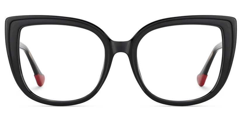 Fenn Black Cat eye Glasses